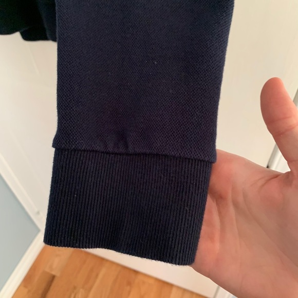 Zipper high collar sweater - Picture 5 of 6